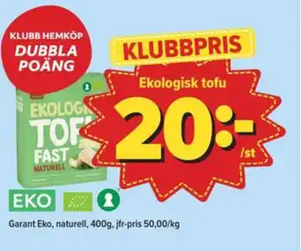 Östenssons Garant tofu erbjuda