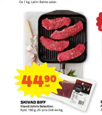 Stora Coop Johns selection biff erbjuda
