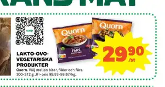 Quorn vegetarmat