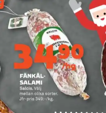 Stora Coop Salcis salami erbjuda