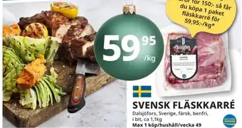 Tempo Dalsjöfors karré erbjuda