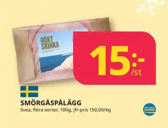 Tempo Svea skinka erbjuda