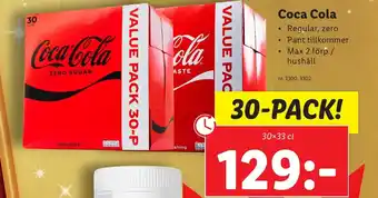 Lidl Coca Cola erbjuda