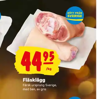 Fläsklägg