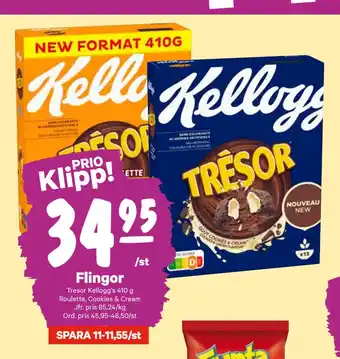 City Gross Flingor erbjuda