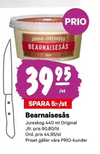 Bearnaisesås