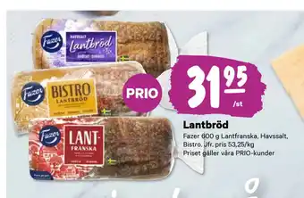 Lantbröd