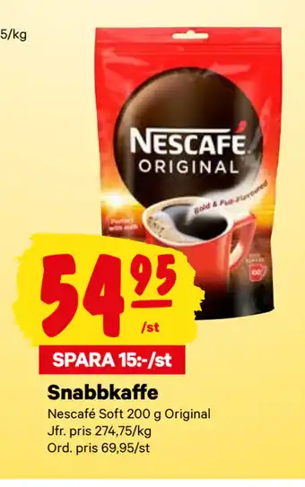 City Gross Snabbkaffe erbjuda