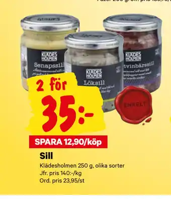 City Gross Sill erbjuda