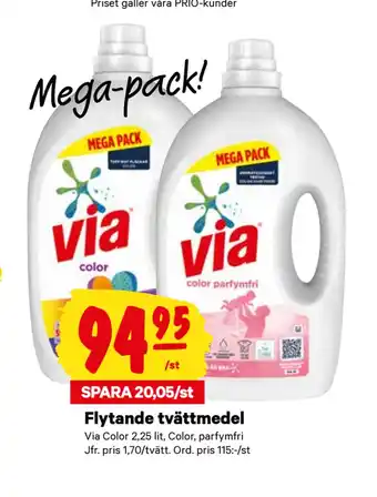 City Gross Flytande tvättmedel erbjuda