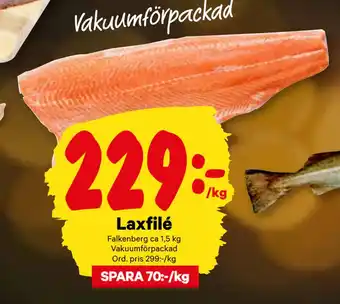City Gross Laxfilé erbjuda
