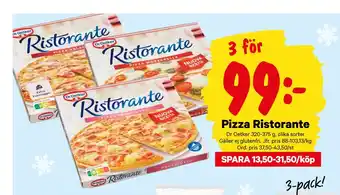 City Gross Pizza ristorante erbjuda