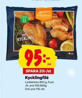 City Gross Kycklingfilé erbjuda