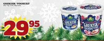 Bonum Matmarknad Grekisk yoghurt erbjuda
