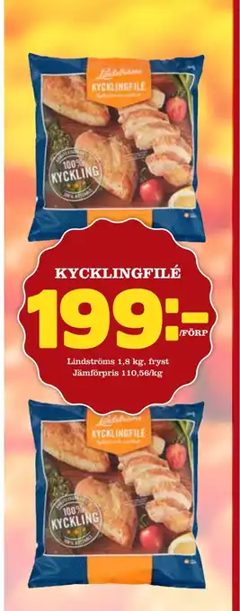 Bonum Matmarknad Kycklingfilé erbjuda