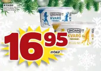 Bonum Matmarknad Kvarg erbjuda