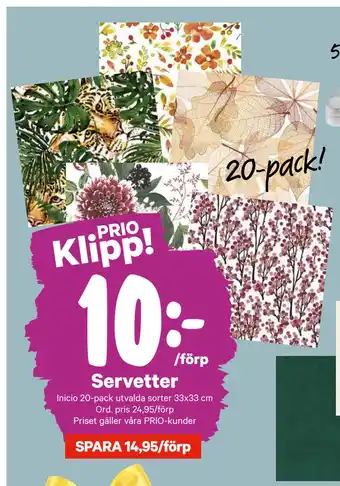 City Gross Servetter erbjuda
