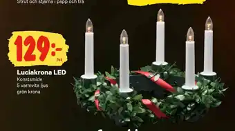 Luciakrona led