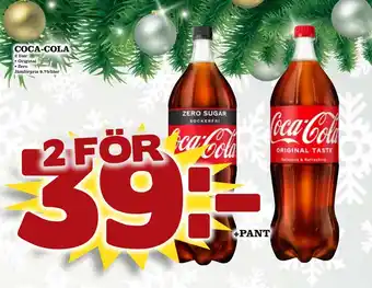 Bonum Matmarknad Coca-cola erbjuda