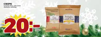Bonum Matmarknad Chips erbjuda