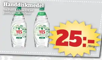 Handdiskmedel