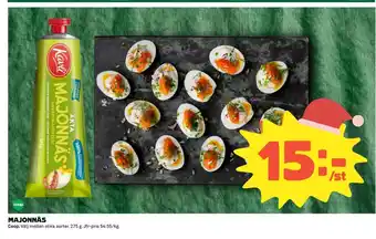 Coop Majonnäs erbjuda