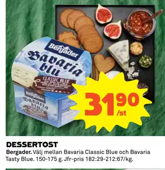 Coop Daglivs Dessertost erbjuda