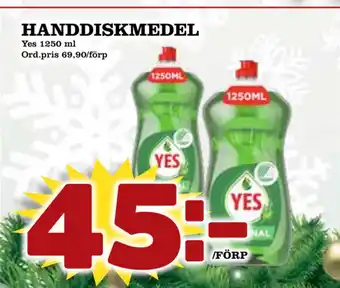 Din Mat Handdiskmedel erbjuda