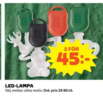 Coop Daglivs Led-lampa erbjuda