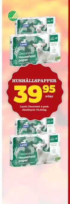 Din Mat Hushållspapper erbjuda