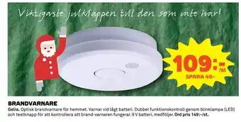 Brandvarnare