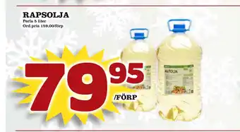 Din Mat Rapsolja erbjuda