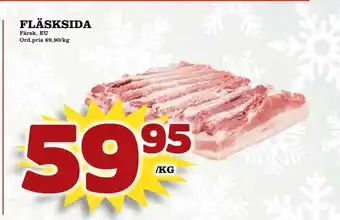 Din Mat Fläsksida erbjuda
