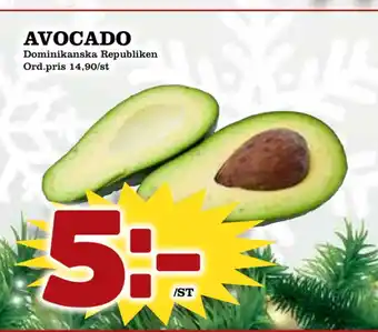 Din Mat Avocado erbjuda