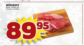 Din Mat Högrev erbjuda