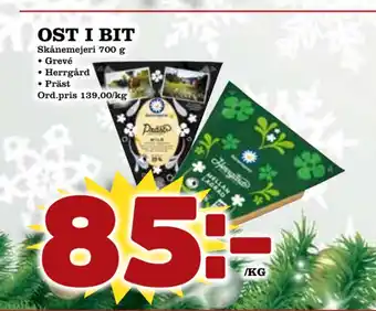 Din Mat Ost i bit erbjuda