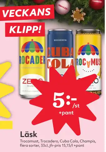 Hemköp Läsk erbjuda
