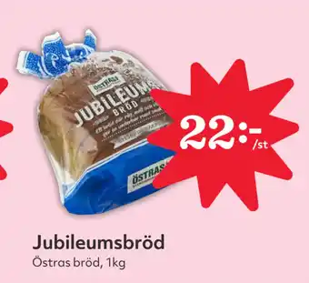 Hemköp Jubileumsbröd erbjuda