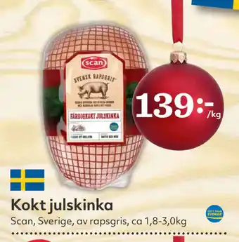 Hemköp Kokt julskinka erbjuda