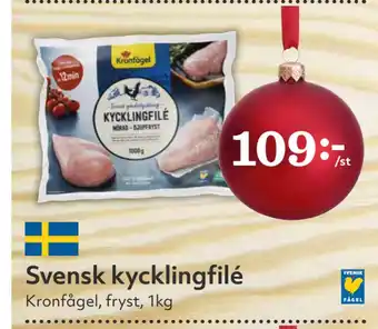 Hemköp Svensk kycklingfilé erbjuda