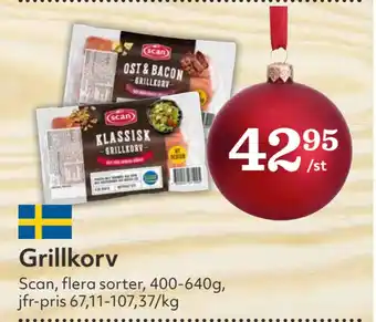 Hemköp Grillkorv erbjuda
