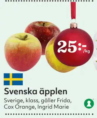 Hemköp Svenska äpplen erbjuda