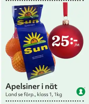 Hemköp Apelsiner i nät erbjuda