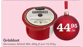 Hemköp Gräddost erbjuda