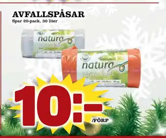 Matdax Avfallspåsar erbjuda