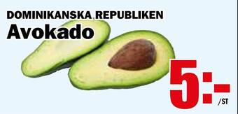 Matdax Avokado erbjuda