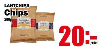 Matdax Chips erbjuda