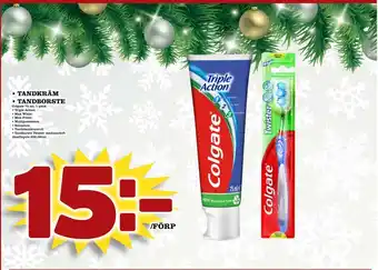 Matdax Tandkräm • tandborste erbjuda