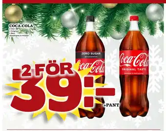 Matdax Coca-cola erbjuda