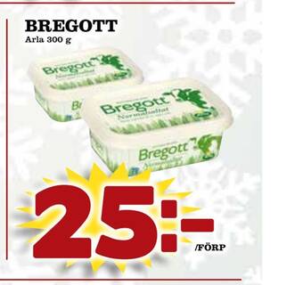 Matdax Bregott erbjuda